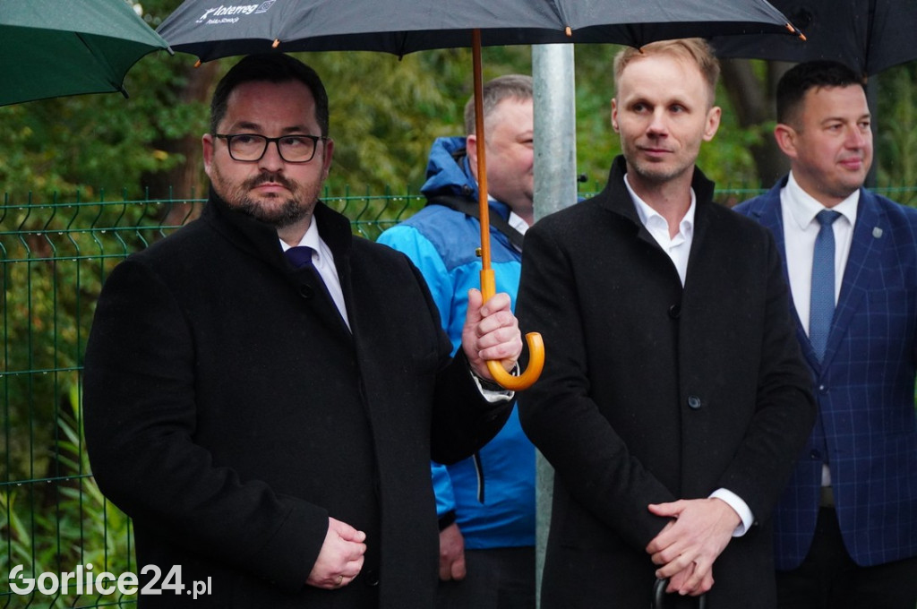Uroczyste Otwarcie Sieci Wodociągowej w Ropie