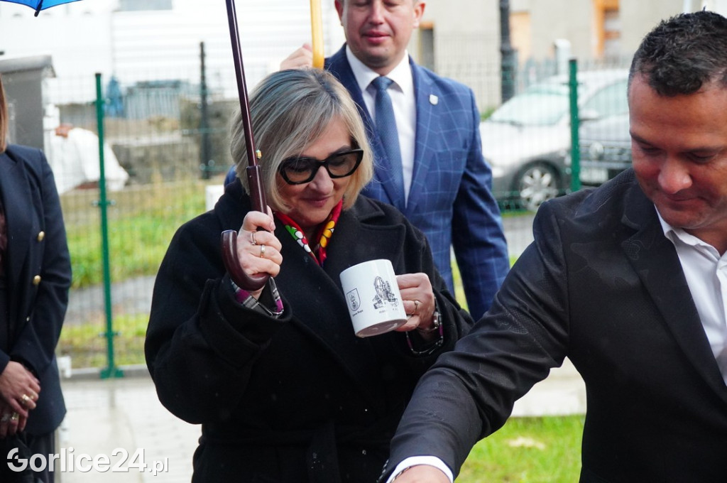 Uroczyste Otwarcie Sieci Wodociągowej w Ropie
