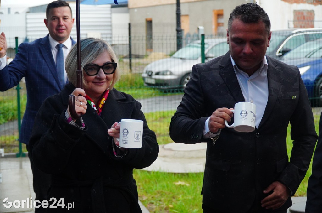Uroczyste Otwarcie Sieci Wodociągowej w Ropie
