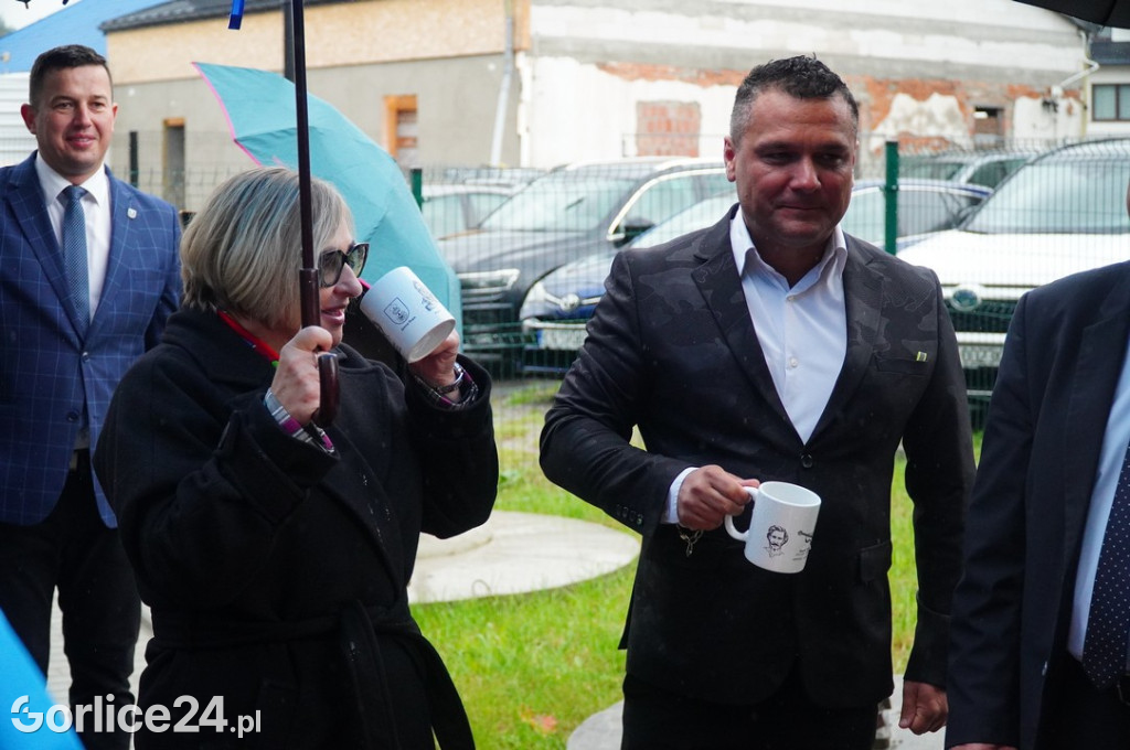 Uroczyste Otwarcie Sieci Wodociągowej w Ropie