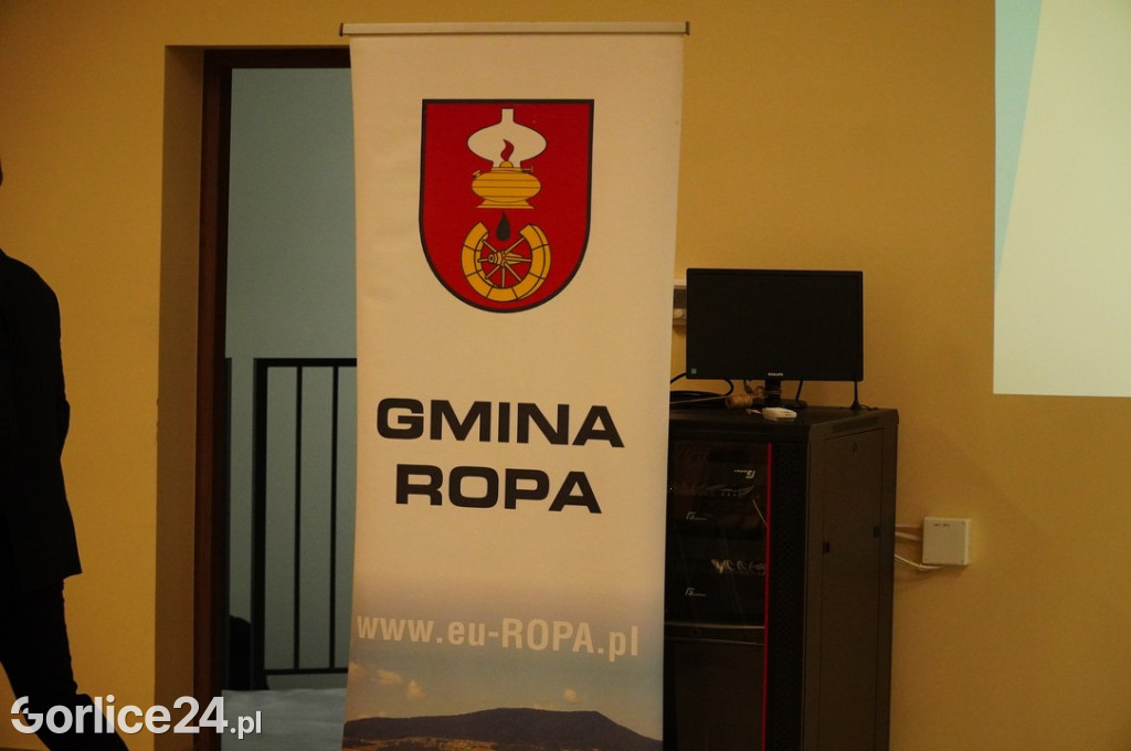 Uroczyste Otwarcie Sieci Wodociągowej w Ropie