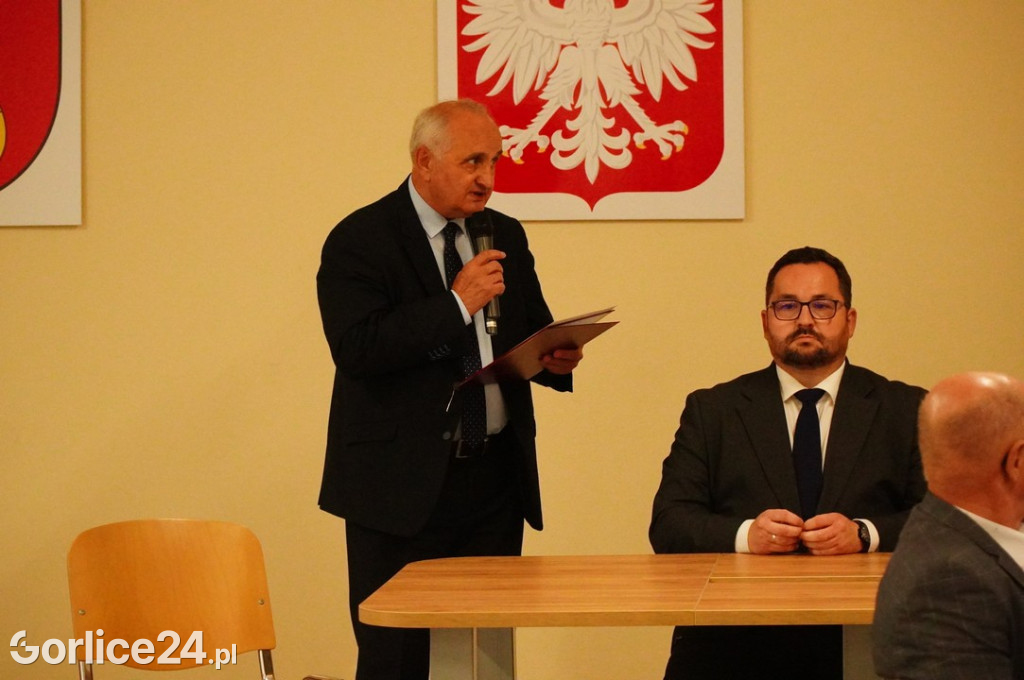 Uroczyste Otwarcie Sieci Wodociągowej w Ropie