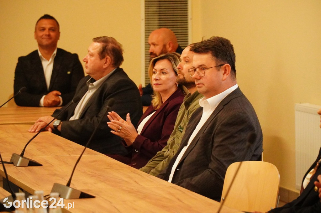 Uroczyste Otwarcie Sieci Wodociągowej w Ropie
