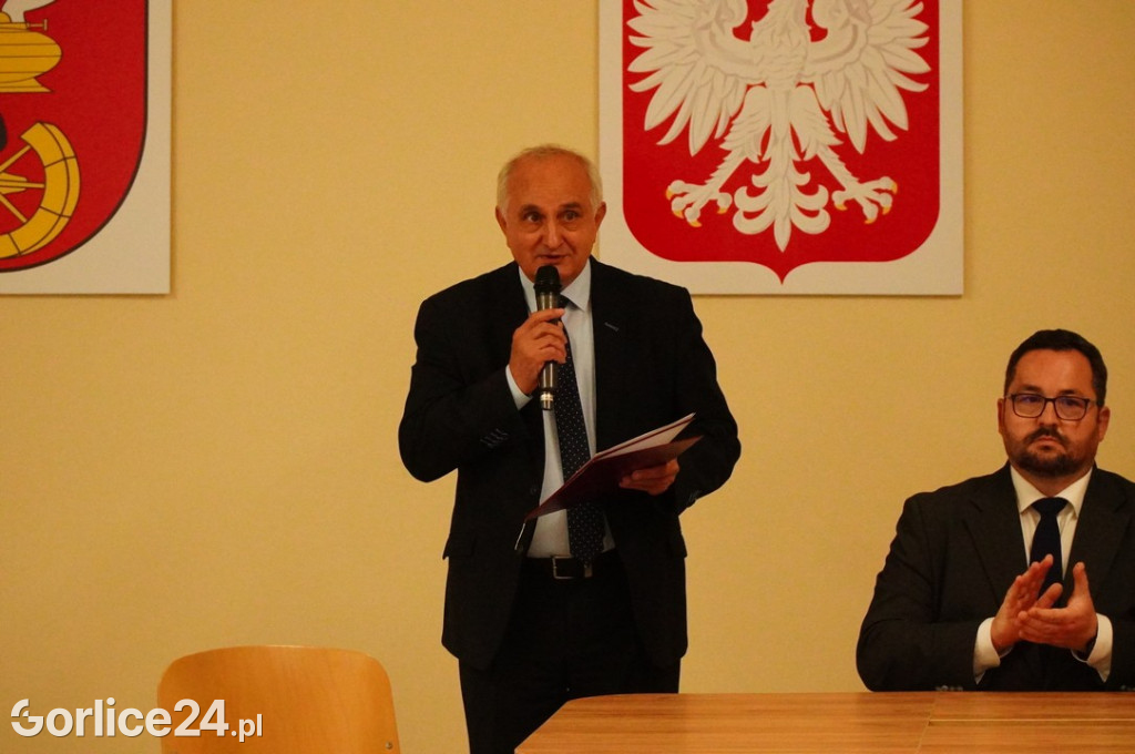 Uroczyste Otwarcie Sieci Wodociągowej w Ropie