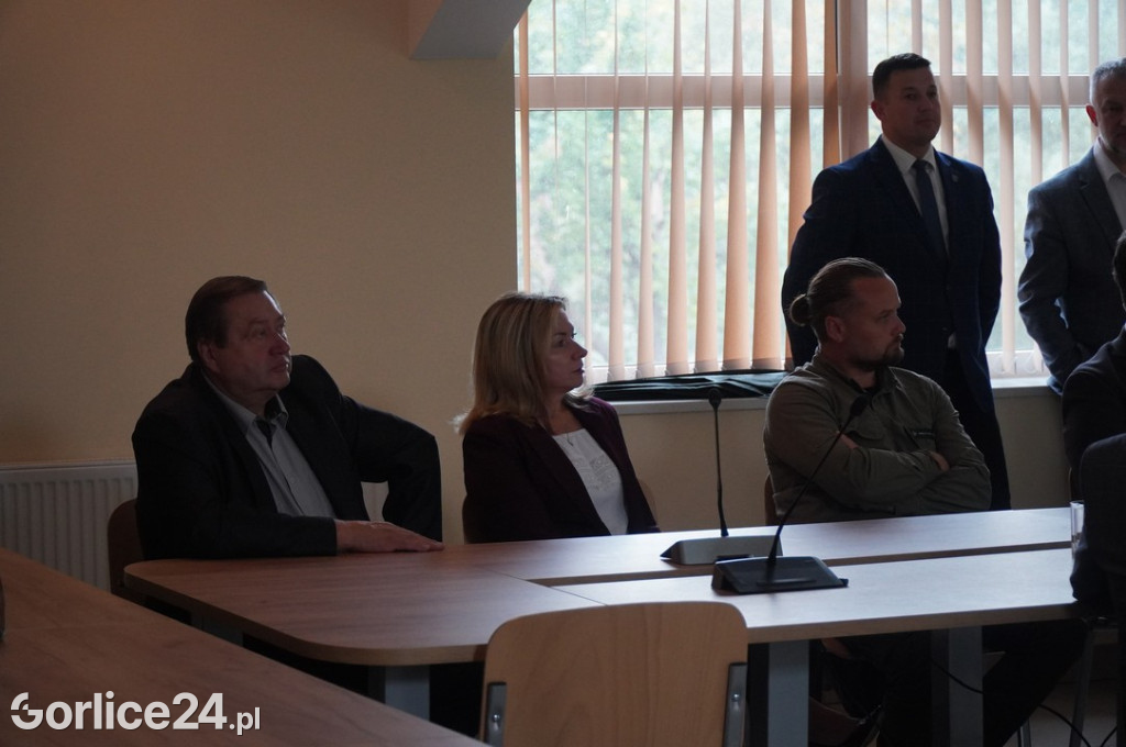 Uroczyste Otwarcie Sieci Wodociągowej w Ropie