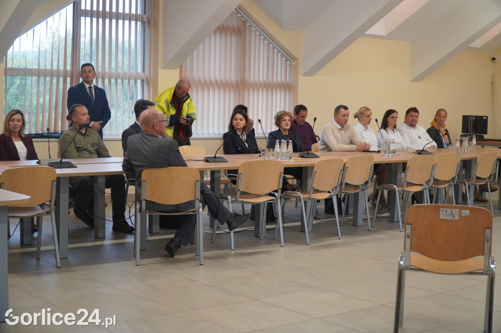 Uroczyste Otwarcie Sieci Wodociągowej w Ropie