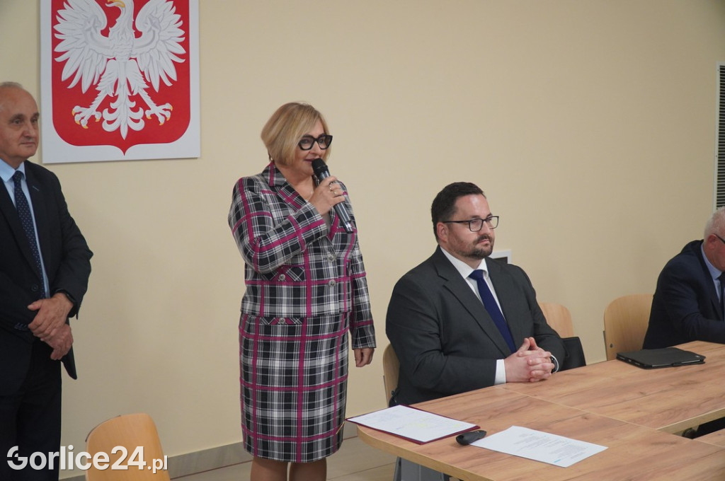 Uroczyste Otwarcie Sieci Wodociągowej w Ropie