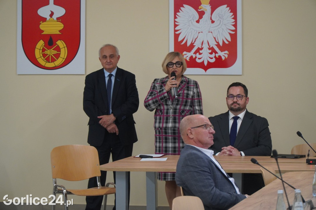 Uroczyste Otwarcie Sieci Wodociągowej w Ropie