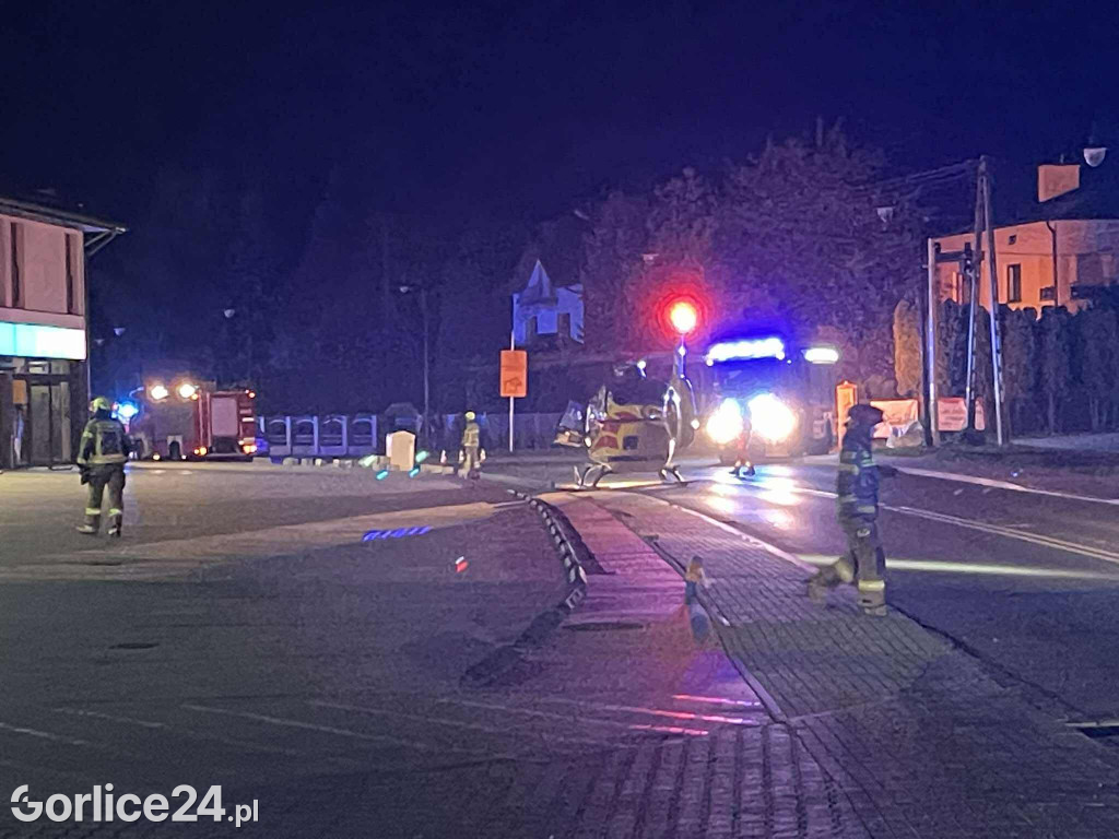 Wypadek w Ropie (03.10.)