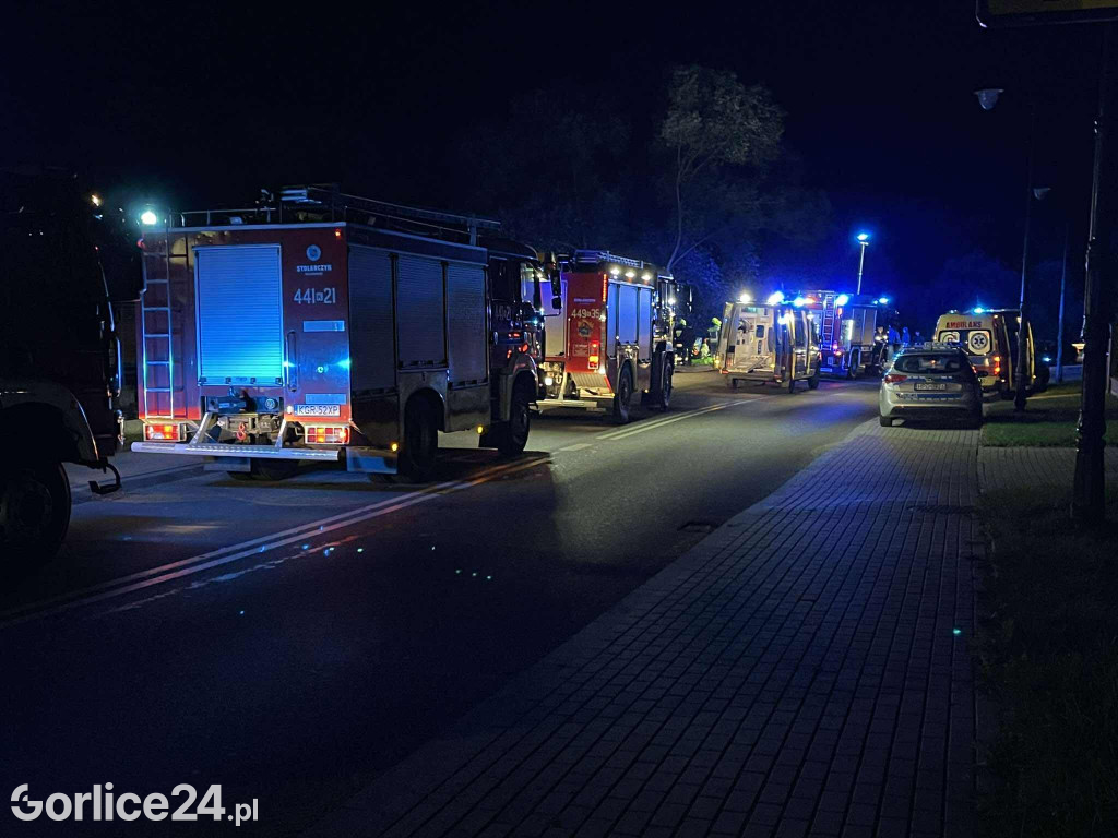 Wypadek w Ropie (03.10.)