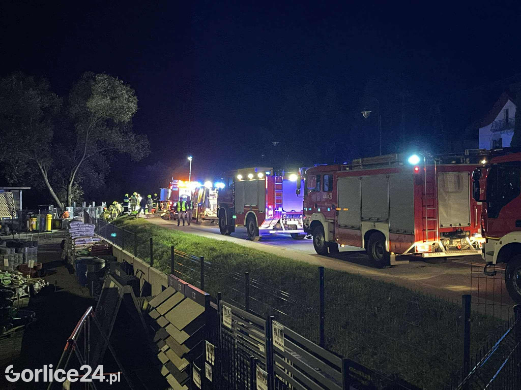 Wypadek w Ropie (03.10.)