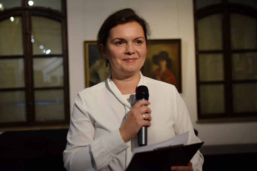 U-rodziny - wystawa dzieł Marii Gabryel-Rużyckiej