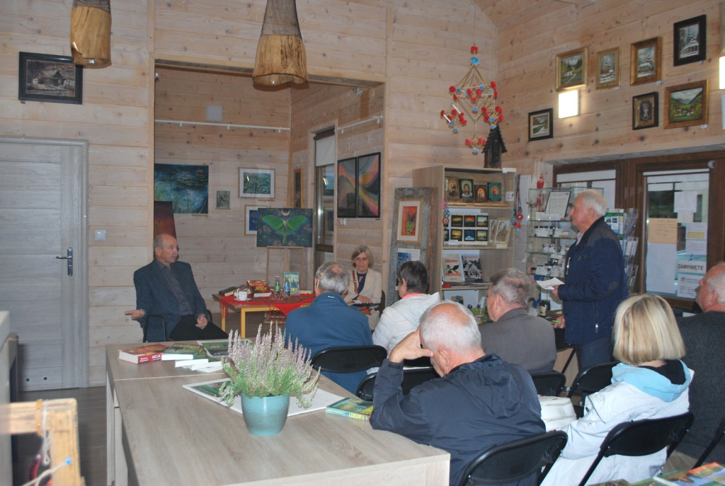 Podsumowanie spotkań „Beskid Niski w literaturze”