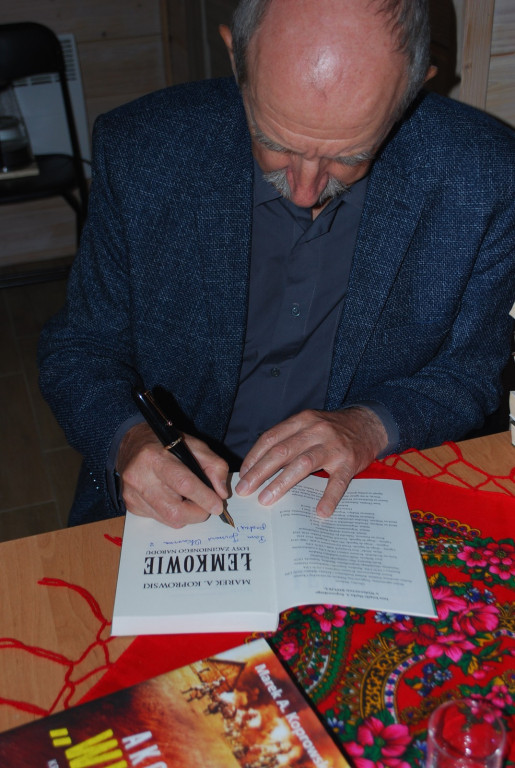 Podsumowanie spotkań „Beskid Niski w literaturze”