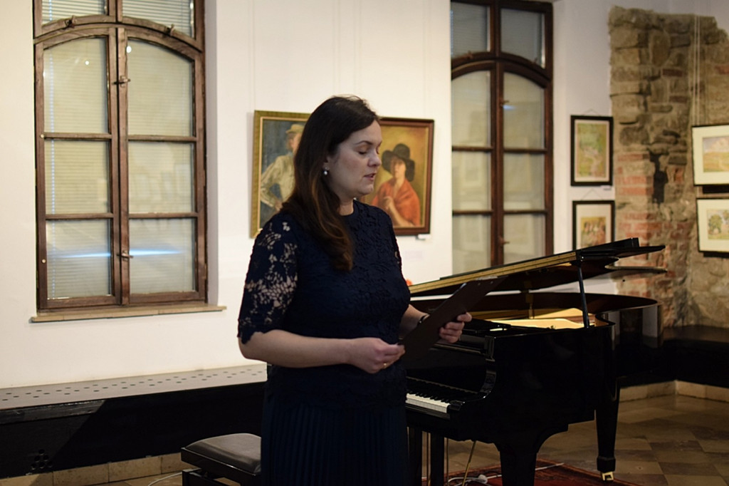 Pieśni Moniuszki - recital w Dworze Karwacjanów