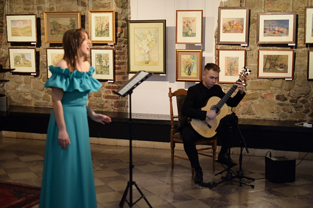 Pieśni Moniuszki - recital w Dworze Karwacjanów