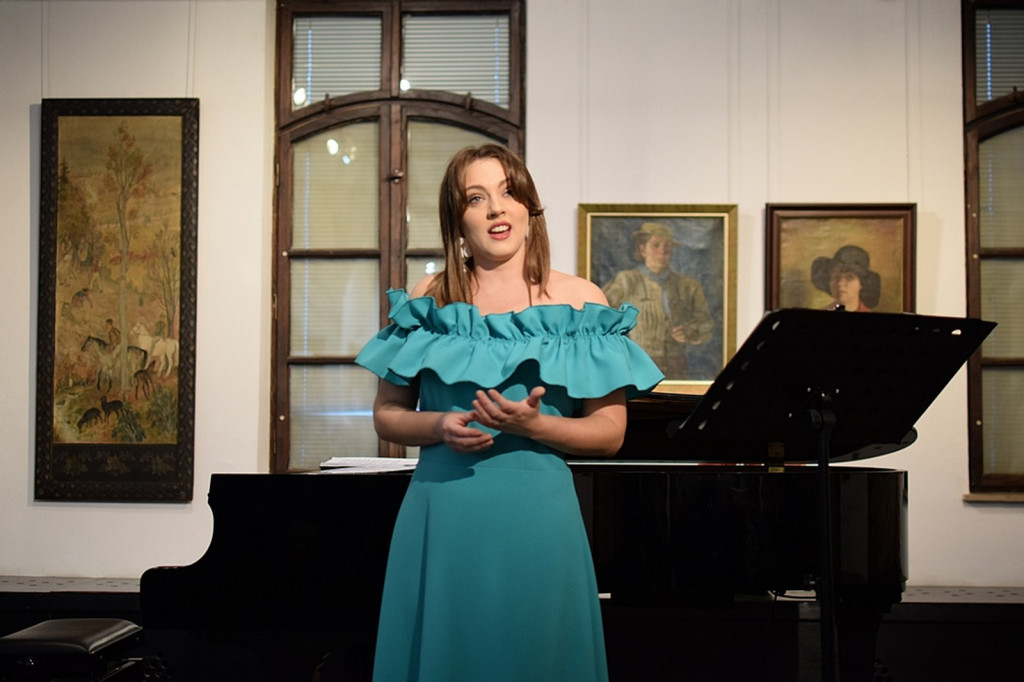 Pieśni Moniuszki - recital w Dworze Karwacjanów