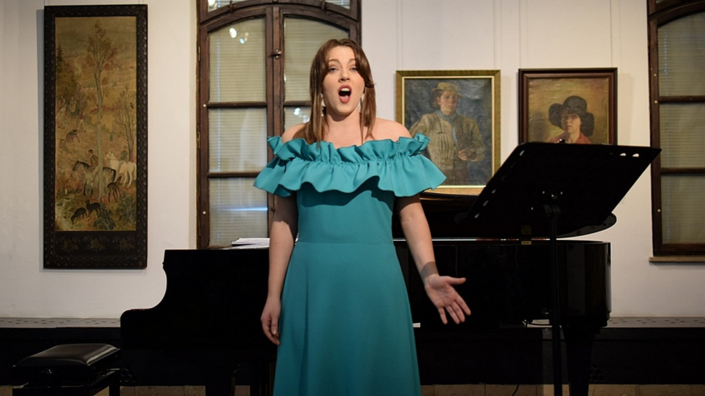 Pieśni Moniuszki - recital w Dworze Karwacjanów