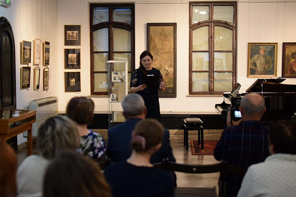 Pieśni Moniuszki - recital w Dworze Karwacjanów