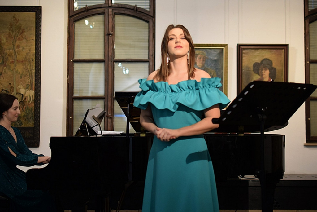 Pieśni Moniuszki - recital w Dworze Karwacjanów