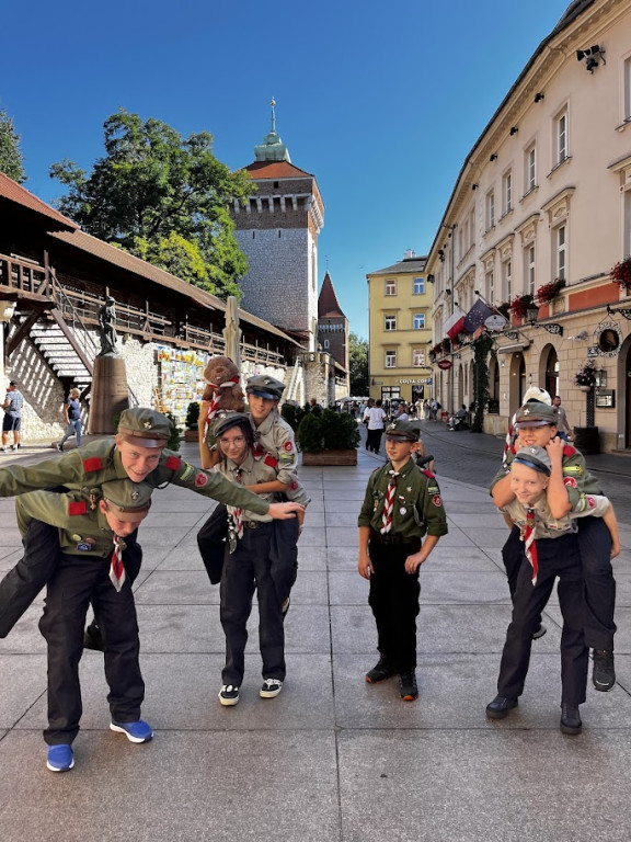 Inauguracja roku harcerskiego w Krakowie