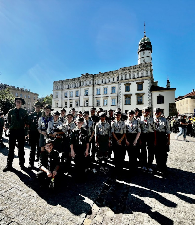 Inauguracja roku harcerskiego w Krakowie