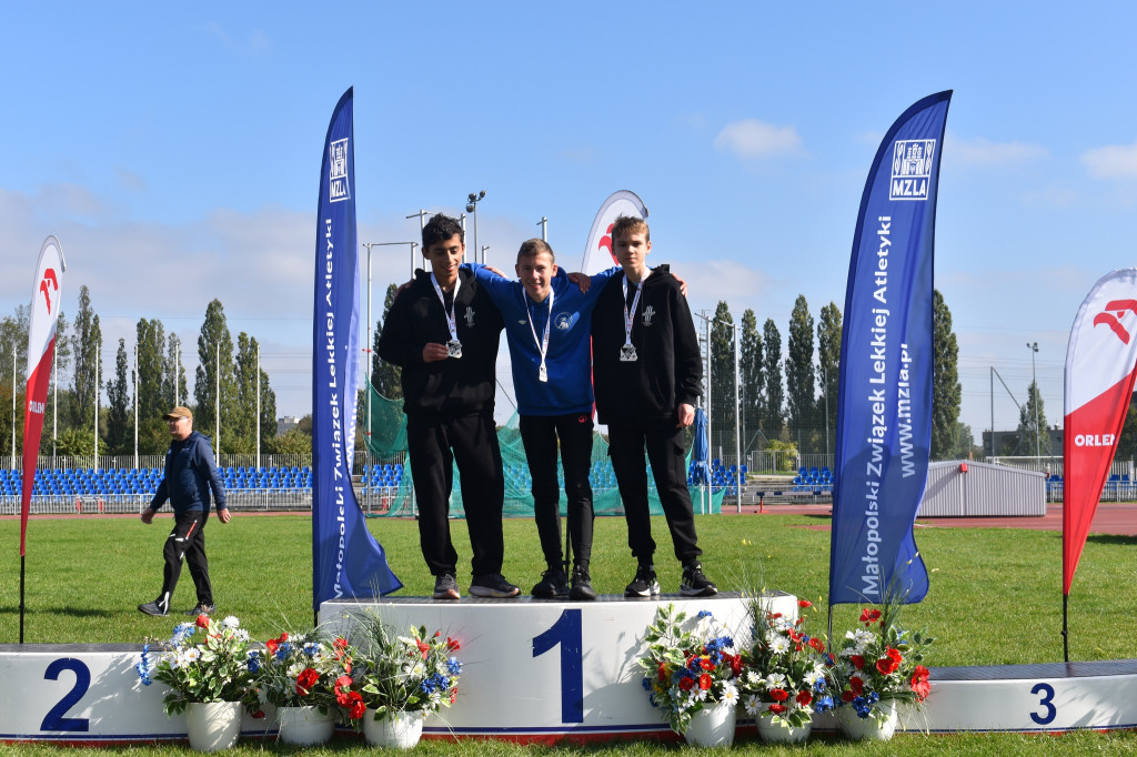 Mistrzostwa Małopolski U10, U12 i U14 - UKS Kobylanka