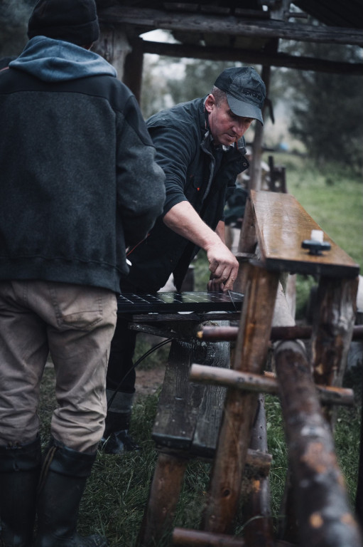 Karpacki redyk na zdjęciach projektu Beskid Bliski