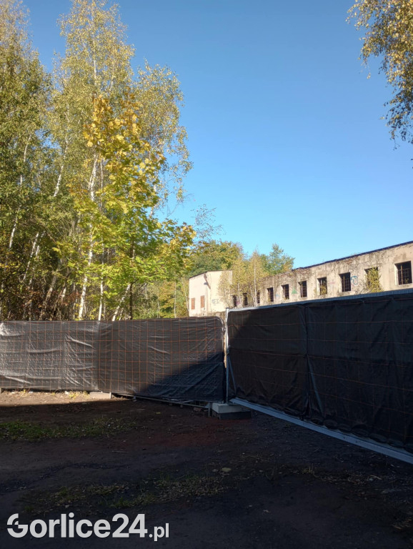 Stara cegielnia przy ul. Korczaka