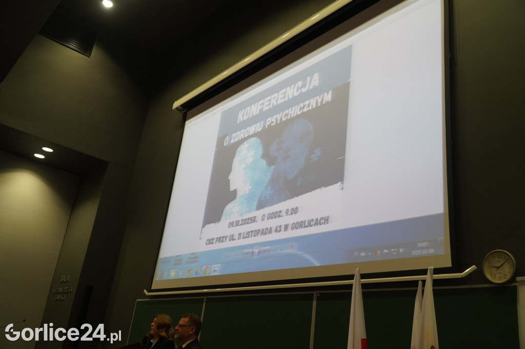 Konferencja o zdrowiu psychicznym