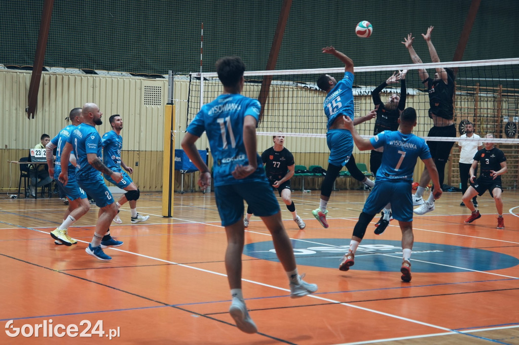 Siatkówka: GKPS Gorlice vs MKS Ryglice (12.10.)