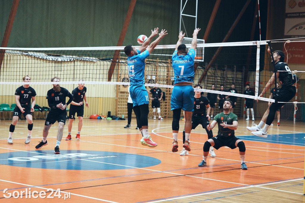 Siatkówka: GKPS Gorlice vs MKS Ryglice (12.10.)
