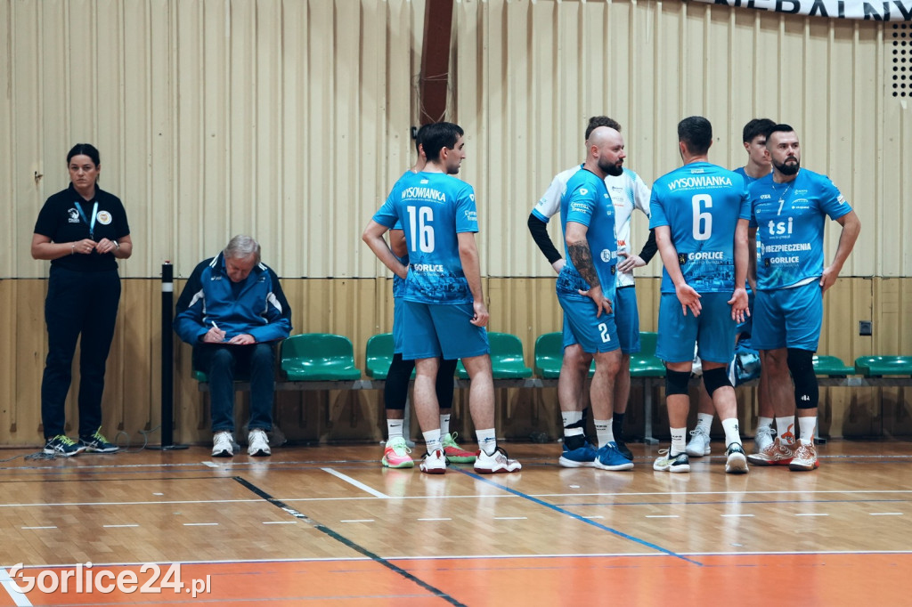 Siatkówka: GKPS Gorlice vs MKS Ryglice (12.10.)