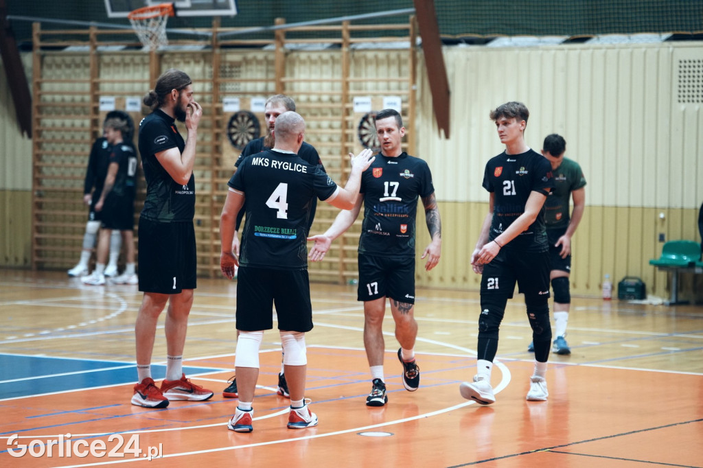 Siatkówka: GKPS Gorlice vs MKS Ryglice (12.10.)
