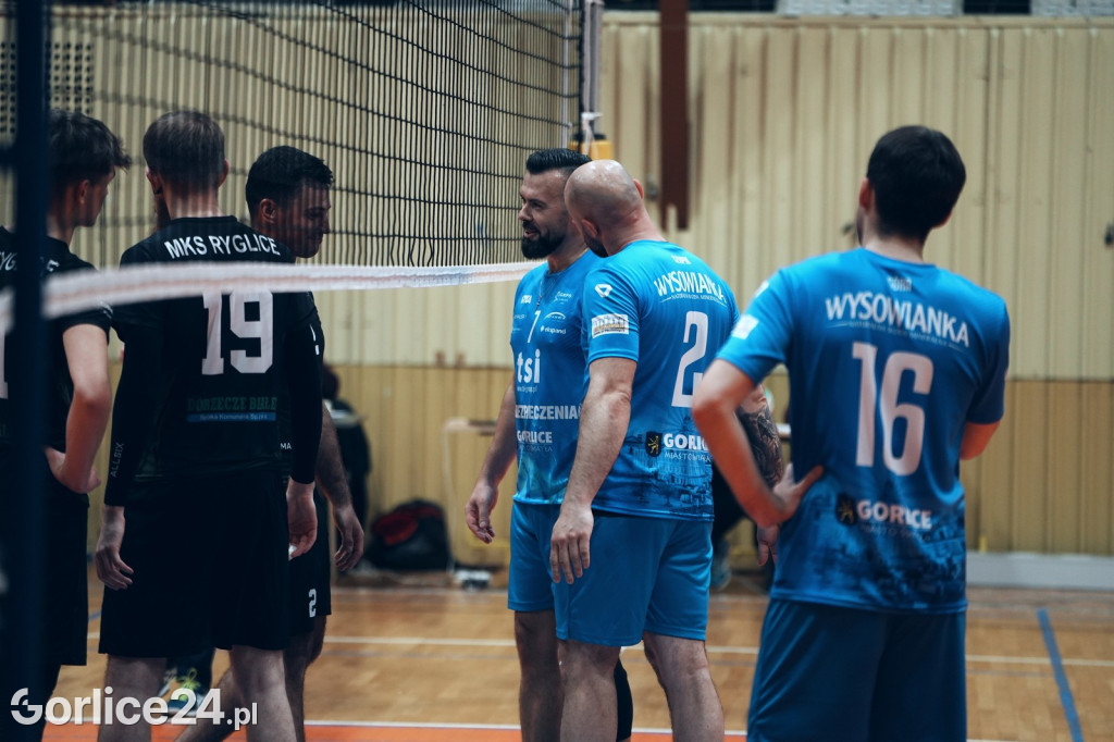 Siatkówka: GKPS Gorlice vs MKS Ryglice (12.10.)
