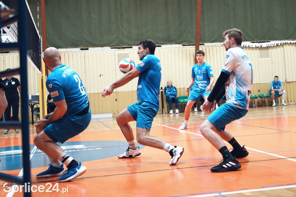 Siatkówka: GKPS Gorlice vs MKS Ryglice (12.10.)