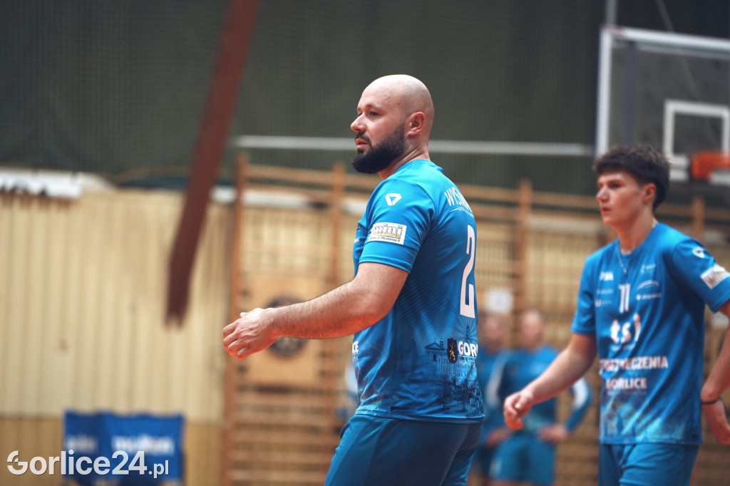 Siatkówka: GKPS Gorlice vs MKS Ryglice (12.10.)