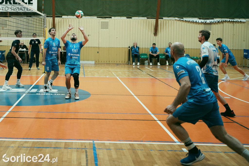 Siatkówka: GKPS Gorlice vs MKS Ryglice (12.10.)