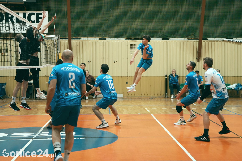 Siatkówka: GKPS Gorlice vs MKS Ryglice (12.10.)