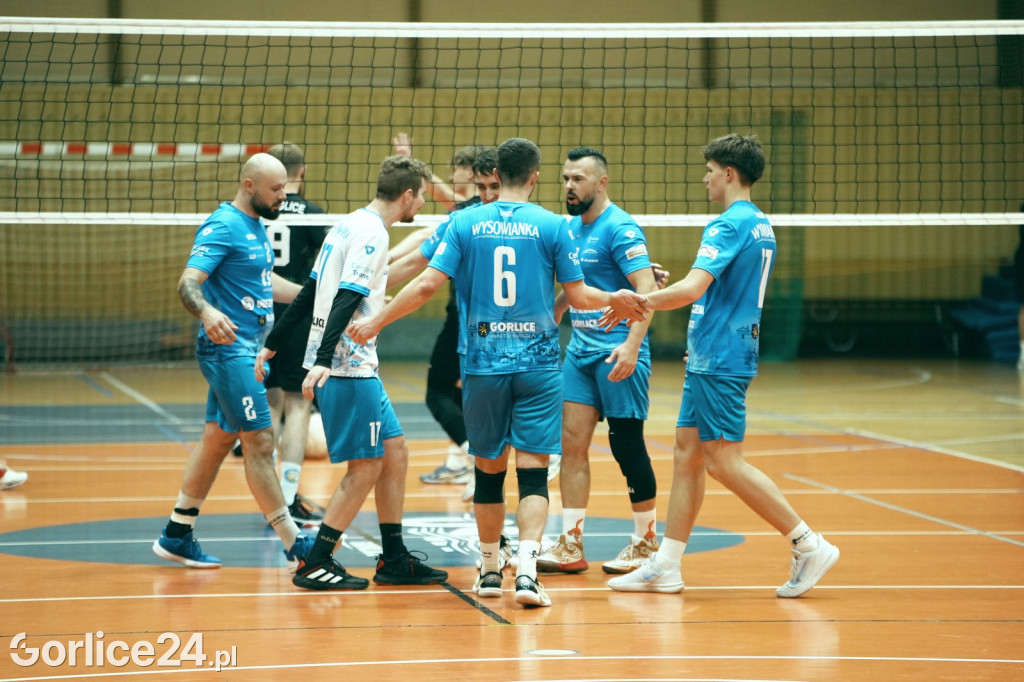 Siatkówka: GKPS Gorlice vs MKS Ryglice (12.10.)