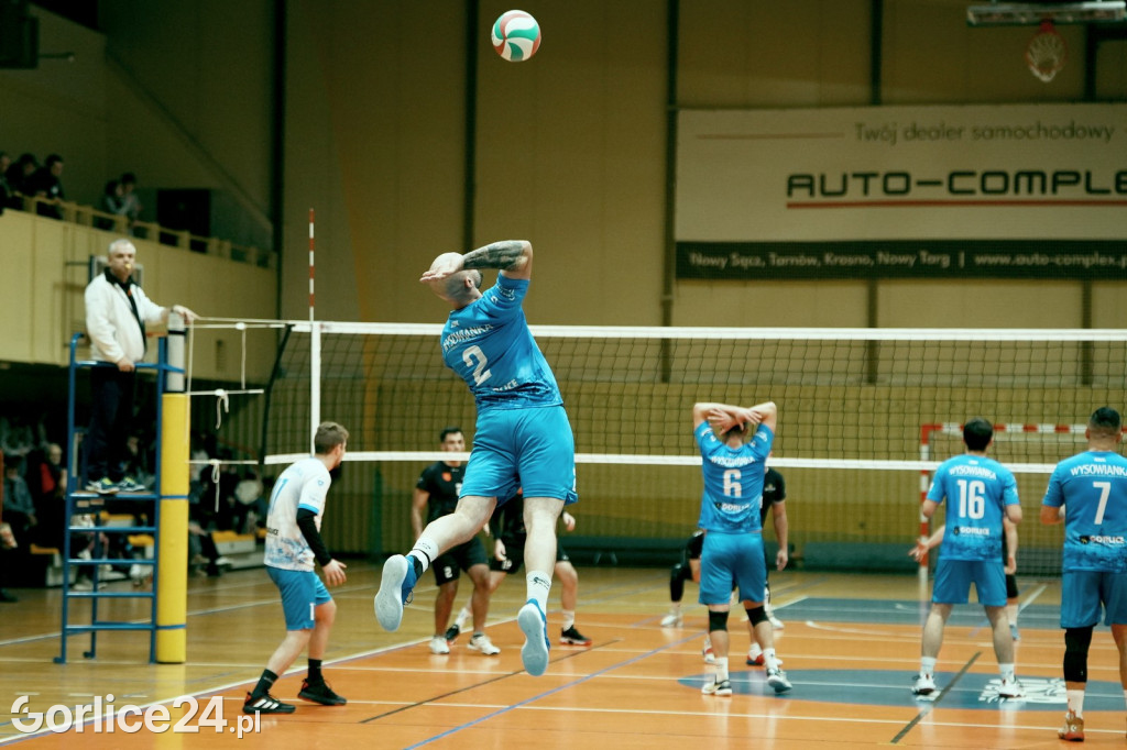 Siatkówka: GKPS Gorlice vs MKS Ryglice (12.10.)