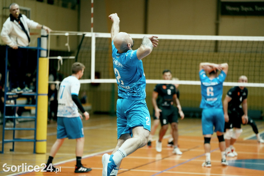 Siatkówka: GKPS Gorlice vs MKS Ryglice (12.10.)