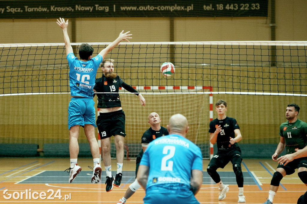 Siatkówka: GKPS Gorlice vs MKS Ryglice (12.10.)