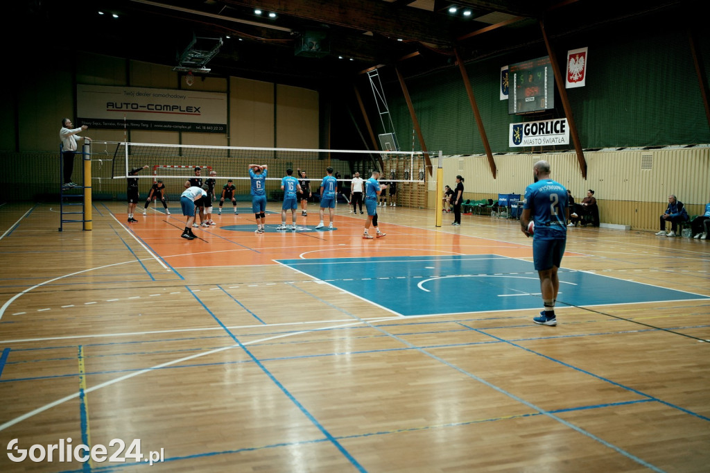 Siatkówka: GKPS Gorlice vs MKS Ryglice (12.10.)