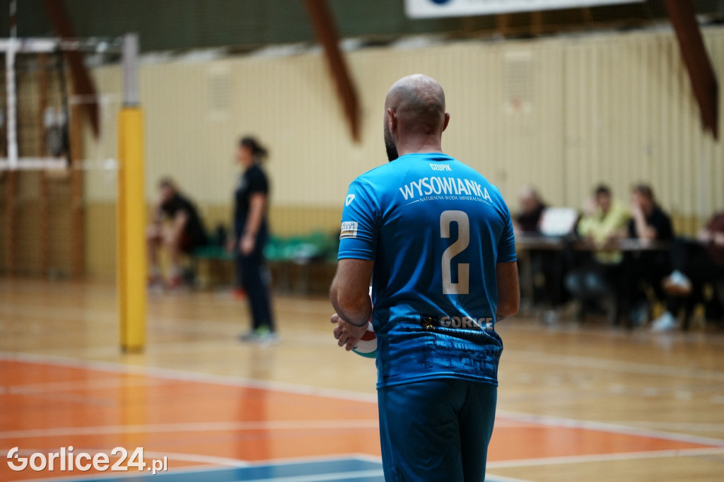Siatkówka: GKPS Gorlice vs MKS Ryglice (12.10.)