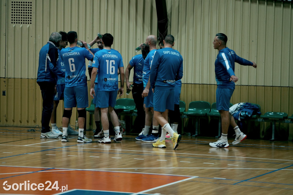 Siatkówka: GKPS Gorlice vs MKS Ryglice (12.10.)