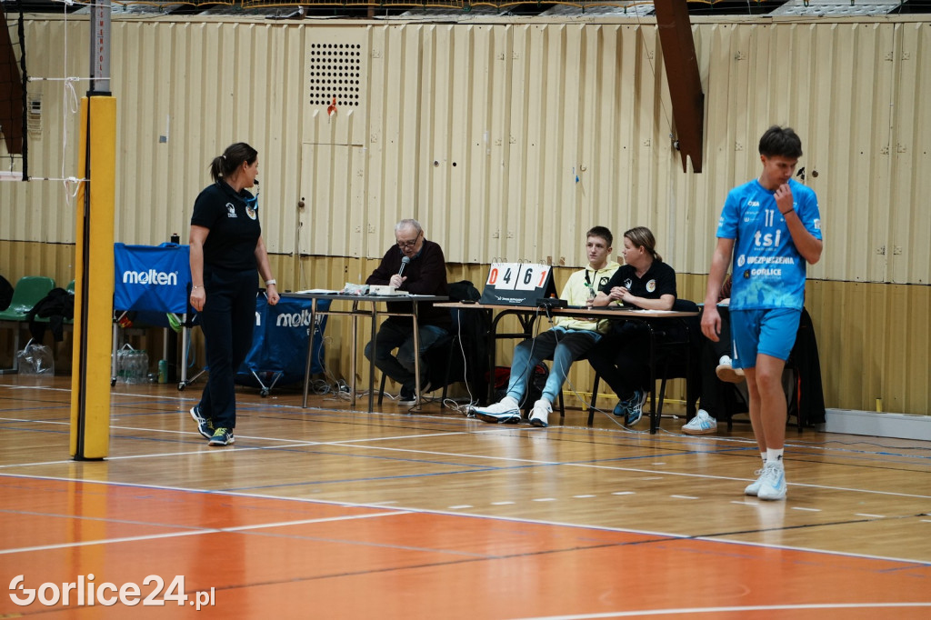 Siatkówka: GKPS Gorlice vs MKS Ryglice (12.10.)