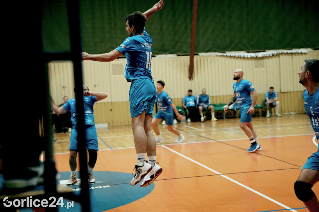 Siatkówka: GKPS Gorlice vs MKS Ryglice (12.10.)
