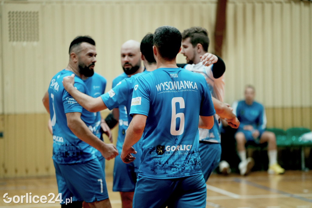 Siatkówka: GKPS Gorlice vs MKS Ryglice (12.10.)