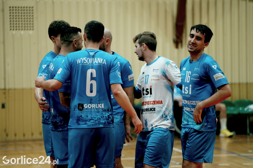 Siatkówka: GKPS Gorlice vs MKS Ryglice (12.10.)